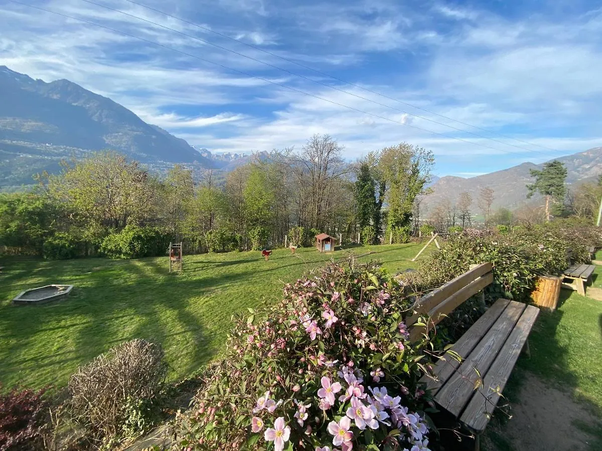 Agriturismo Ortesida Morbegno Farm stay